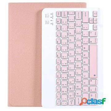 Custodia con Tastiera Bluetooth per Xiaomi Pad 5/Pad 5 Pro -