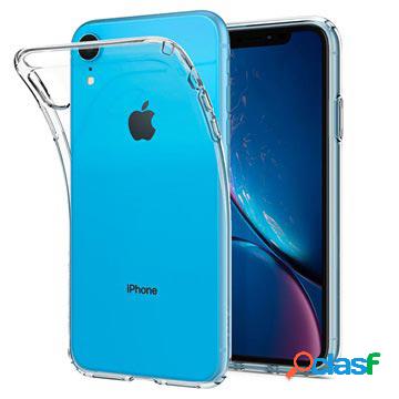 Custodia iPhone XR Spigen Liquid Crystal - Trasparente
