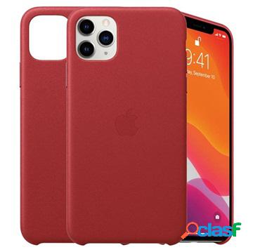 Custodia in Pelle Apple per iPhone 11 Pro Max MX0F2ZM/A -