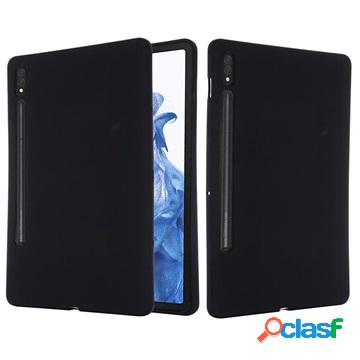 Custodia in Silicone Liquido per Samsung Galaxy Tab S8/S7 -