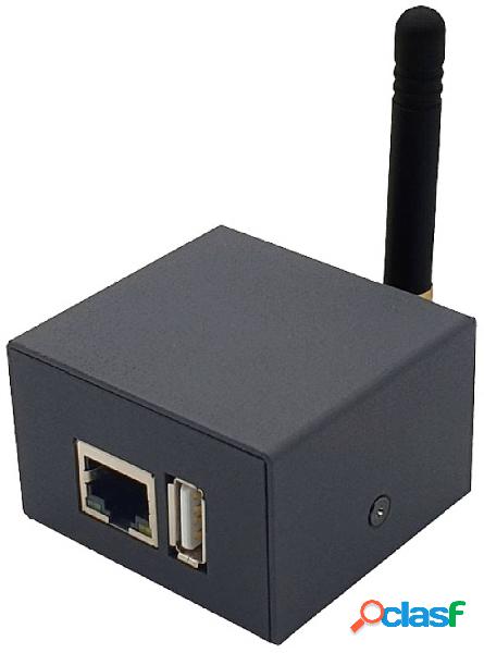Custodia per scheda SBC Radxa Rock_Pi_S_metal_closed Nero