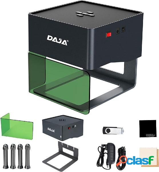 DAJA DJ6 Laser Incisore con colonne più alte portatile