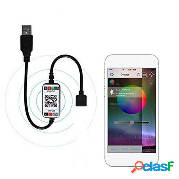 DC5V Bluetooth 4.0 Controllo APP Controllo Mini USB 4 Pin