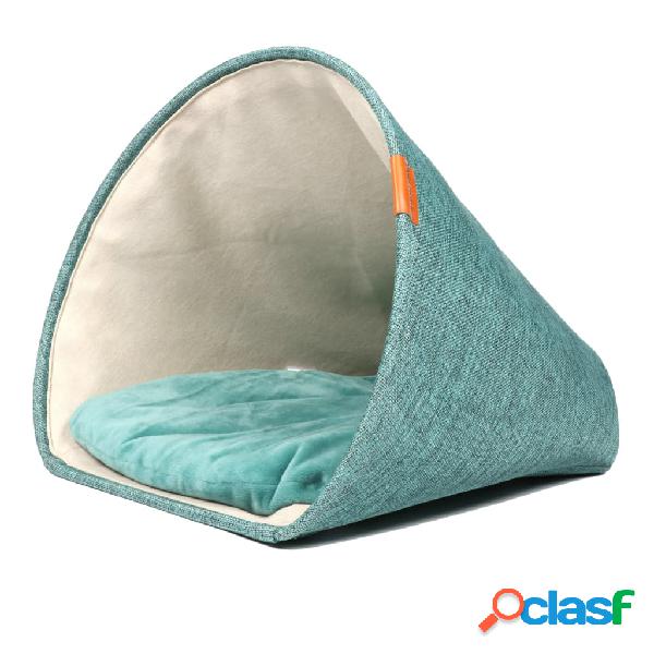 D&D Cuccia per Cani Scott 43x43x35 cm Blu