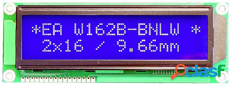 DISPLAY VISIONS Display a 7 segmenti Blu-Bianco 9.66 mm 3.3