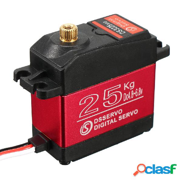 DSSERVO DS3225MG 25KG ingranaggi metallici impermeabili