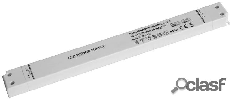 Dehner Elektronik SSL60-24VF Trasformatore per LED, Driver