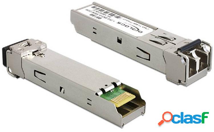 Delock 86188 Modulo transceiver SFP 1 GBit/s 550 m Modulo SX