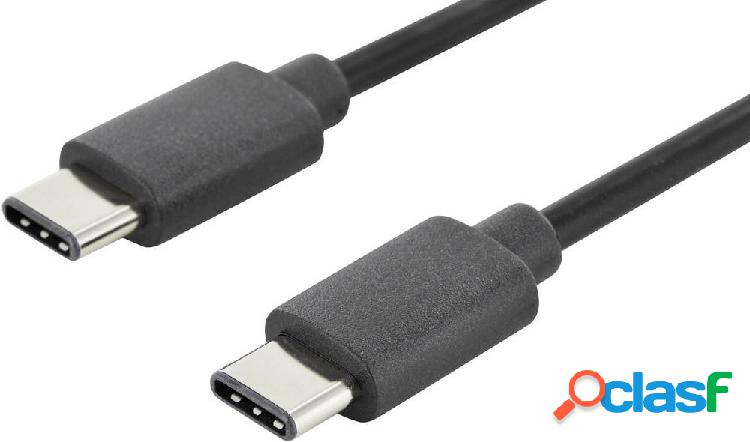 Digitus Cavo USB USB 2.0 Spina USB-C™, Spina USB-C™ 1.80