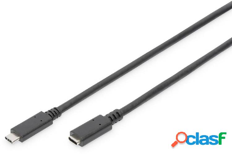 Digitus Cavo USB USB 3.2 Gen1 (USB 3.0) Spina USB-C™,
