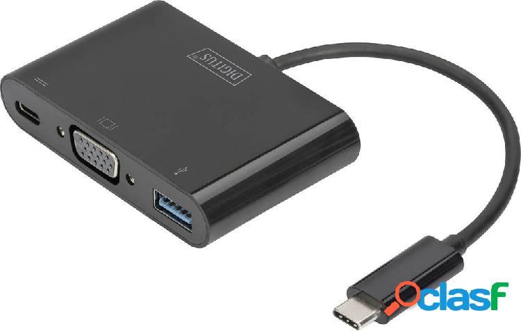 Digitus DA-70854 USB / VGA Adattatore [1x spina USB-C™ -