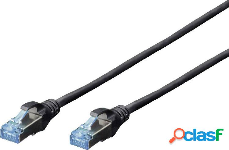 Digitus DK-1531-100/BL RJ45 Cavo di rete, cavo patch CAT 5e