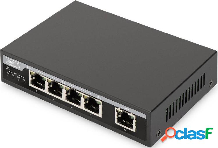 Digitus DN-95330 Switch di rete 4 Porte 1 GBit/s Funzione