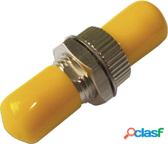 Digitus DN-96001-1 Adattatore per fibra ottica Acciaio 1 pz.