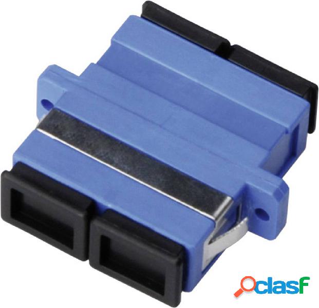 Digitus DN-96003-1 Adattatore per fibra ottica Blu 1 pz.
