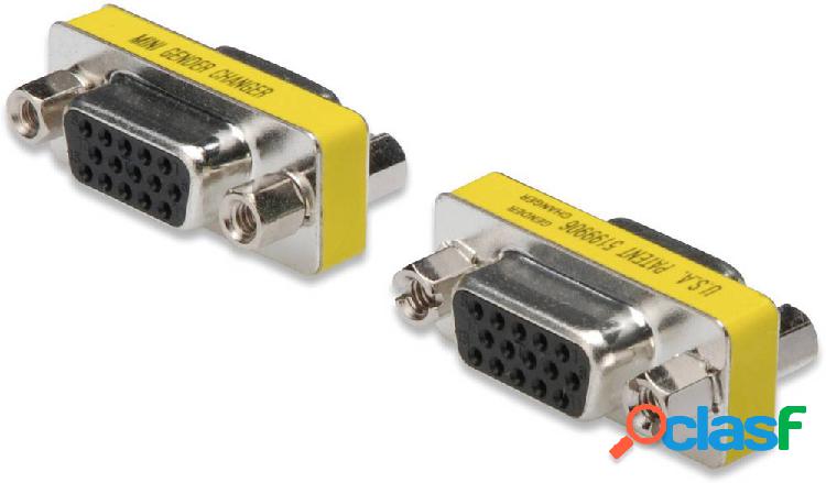 Digitus Seriale Adattatore [1x Presa SUB-D a 15 poli - 1x