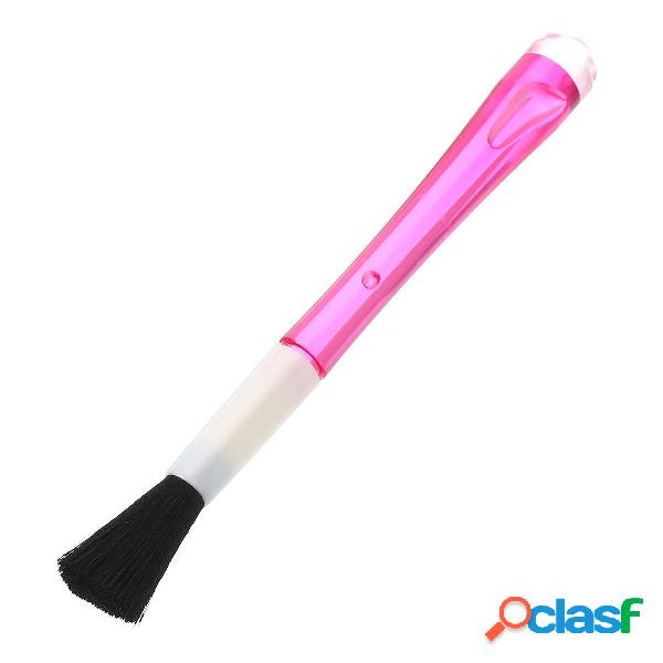 Doppia testa Chiodo Art Pennello Silicone Fine di DIY strass