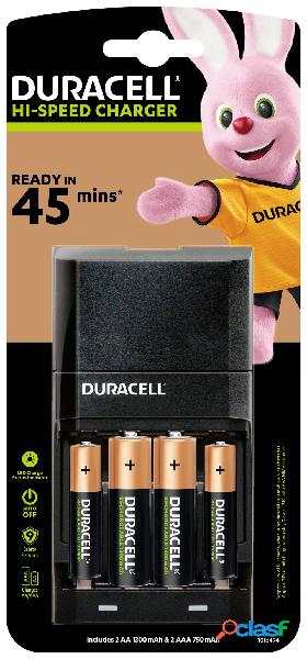Duracell Advanced Charger CEF27 Caricabatterie universale