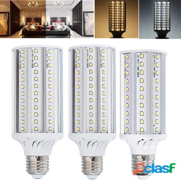 E27 18W 24W SMD2835 Lampada bianca pura bianca calda