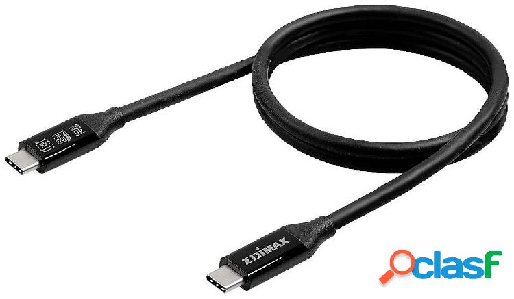 EDIMAX Cavo USB-C™ Thunderbolt™ 3 Spina USB-C™, Spina