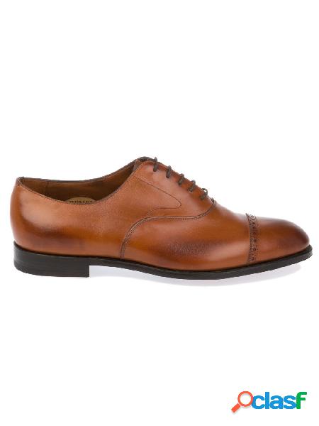 EDWARD GREEN STRINGATE UOMO BERKELEYCHESTNUT PELLE MARRONE