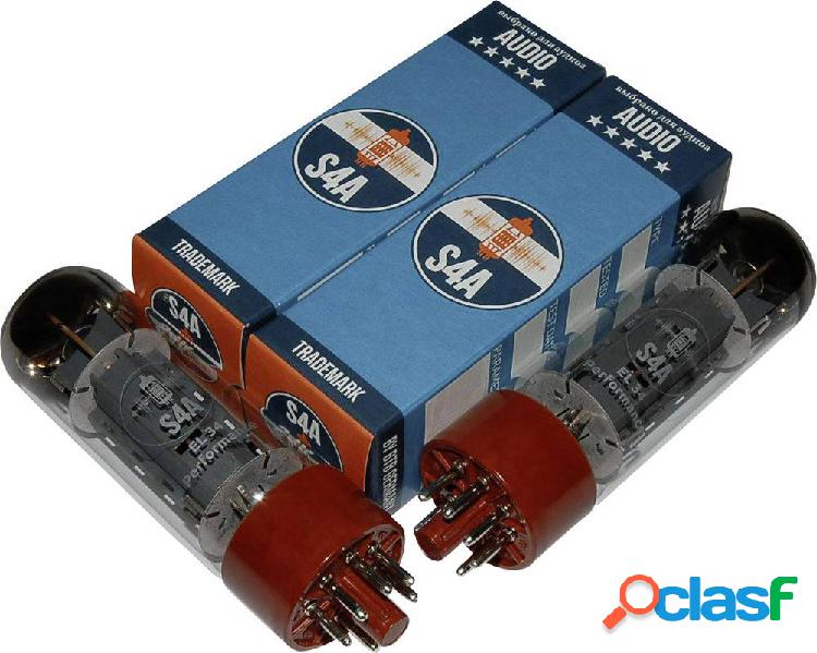 EL34 S4A Performance Valvole termoioniche a coppia