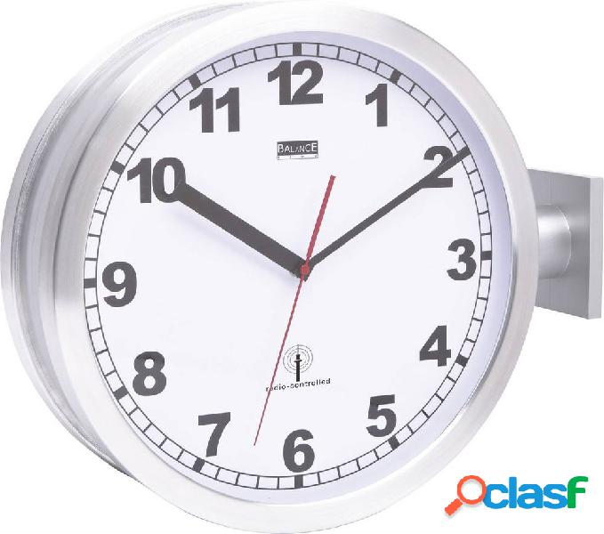 EUROTIME 91764-47 Radiocontrollato Orologio da parete 40 cm