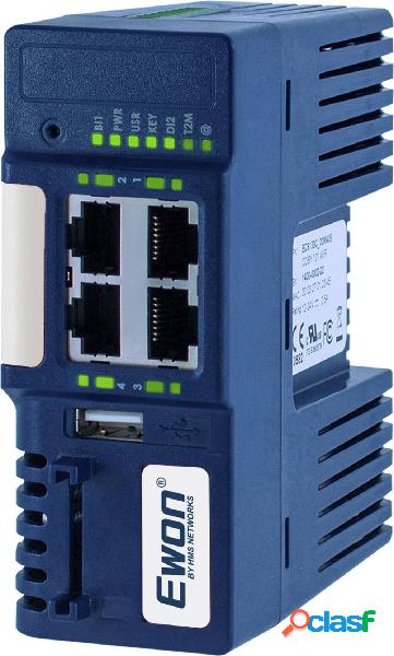 EWON EC61330 Cosy 131 Ethernet Router industriale LAN, RJ-45
