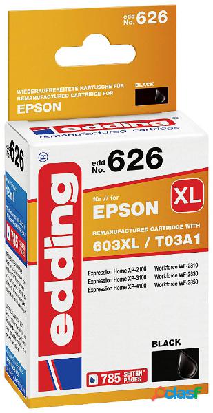 Edding Cartuccia dinchiostro sostituisce Epson 603XL (T03A1)