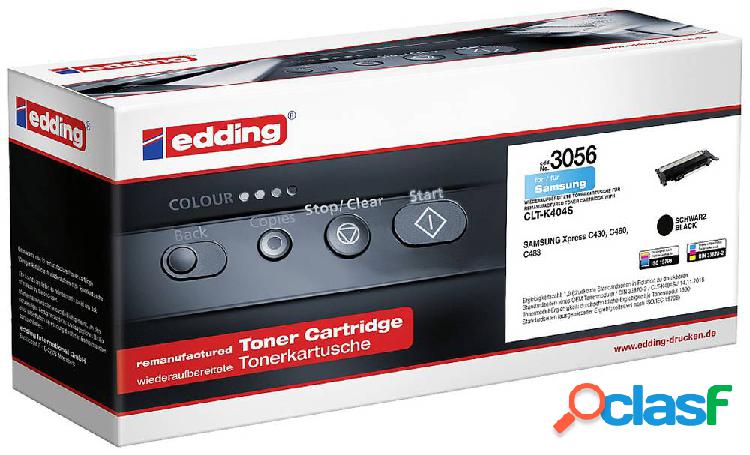 Edding Toner sostituisce Samsung CLT-K404S Compatibile Nero