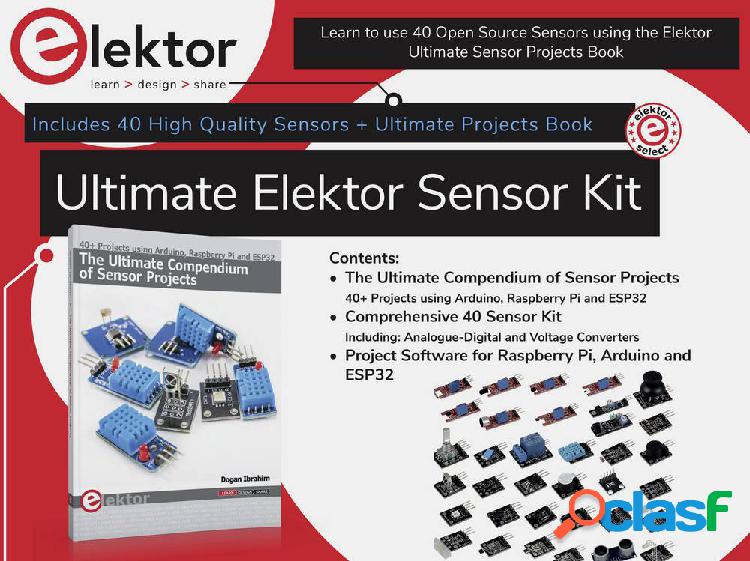 Elektor SEN-Elektorkit Kit sensori 1 pz. Adatto per: