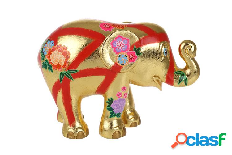 Elephant parade Elephant Parade Edo oro rosa rosso