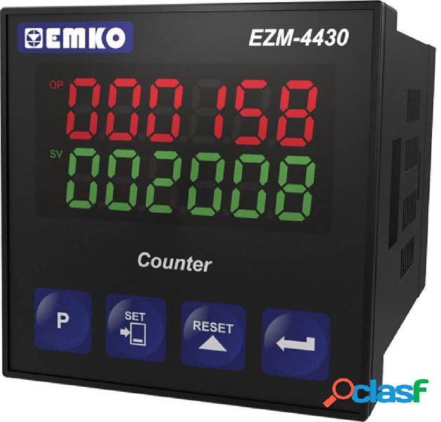 Emko EZM-4430.5.00.0.1/00.00/0.0.0.0 Contatore programmabile