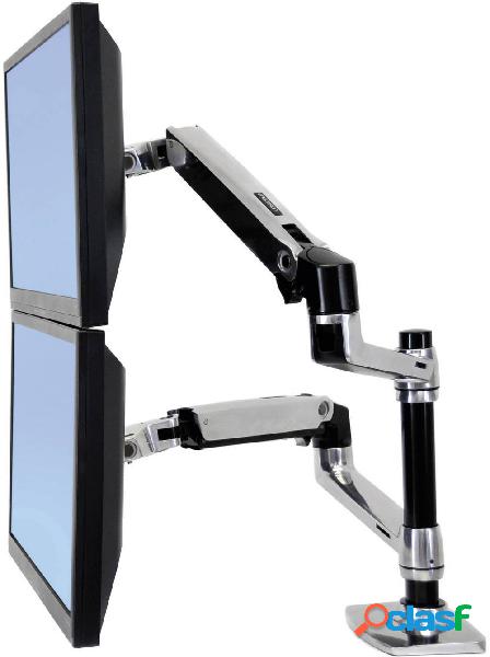 Ergotron 45-248-026 LX 2 vie Supporto da tavolo per monitor