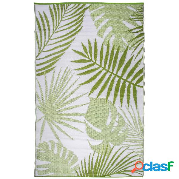 Esschert Design Tappeto da Esterno 241x152 cm Foglie