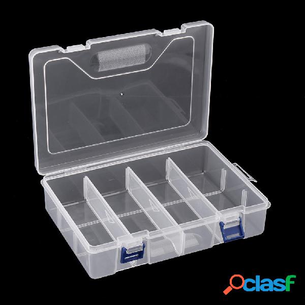 F240 234x168x62MM Componente Double Layer Scatola Parti
