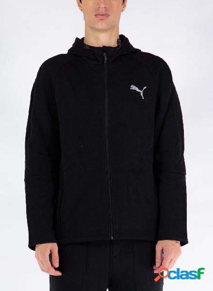 FELPA FULL ZIP EVOSTRIPE