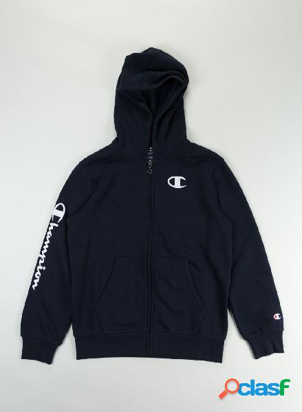 FELPA FULL ZIP RAGAZZO