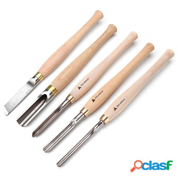 FRECCIA ROSSA HSS Utensile per tornitura del legno Piatto