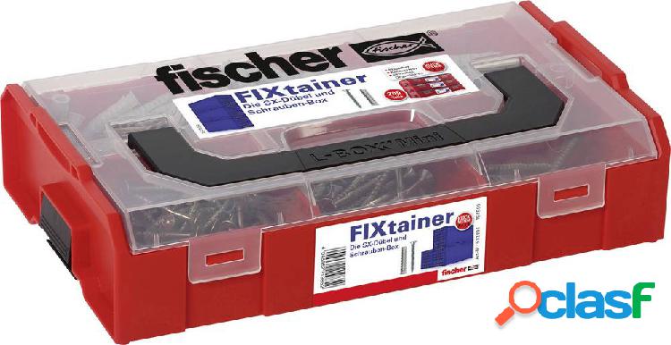 Fischer FIXtainer Kit tasselli 532891 210 Parti