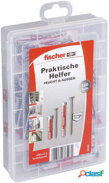 Fischer Praktische Helfer Set di fissaggio 553346 1 KIT