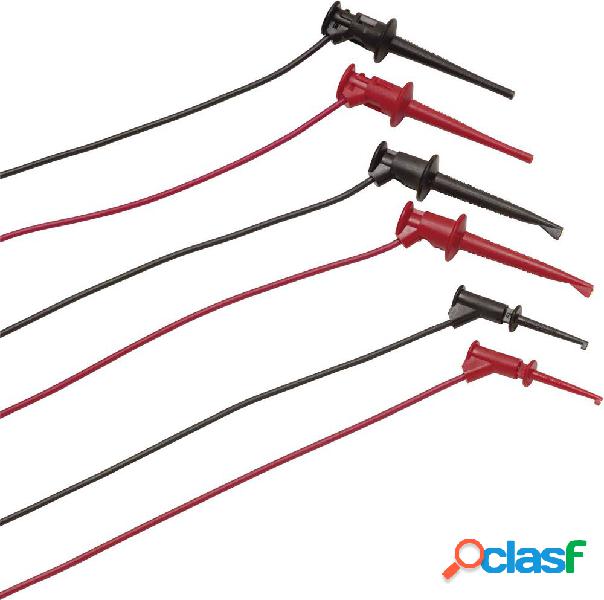 Fluke TL970 KIT puntali [Morsetto a coccodrillo - Spina a