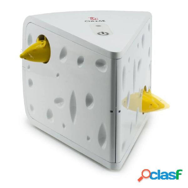 FroliCat Gioco per Gatti Automatico Cheese