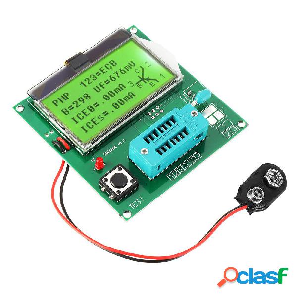 GM328A Tester per transistor Misuratore ESR di capacità