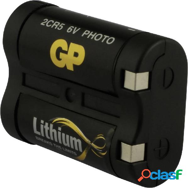 GP Batteries DL245 Batteria per fotocamera 2CR5 Litio 6 V 1