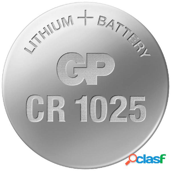 GP Batteries GPCR1025E-2U1 Batteria a bottone CR 1025 Litio