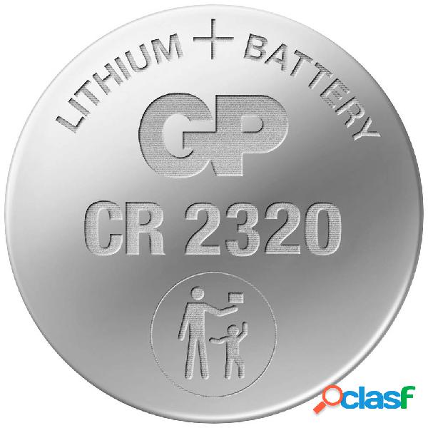 GP Batteries GPCR2320E-2CPU1 Batteria a bottone CR 2320