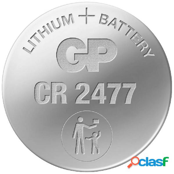 GP Batteries GPCR2477E-2CPU1 Batteria a bottone CR 2477