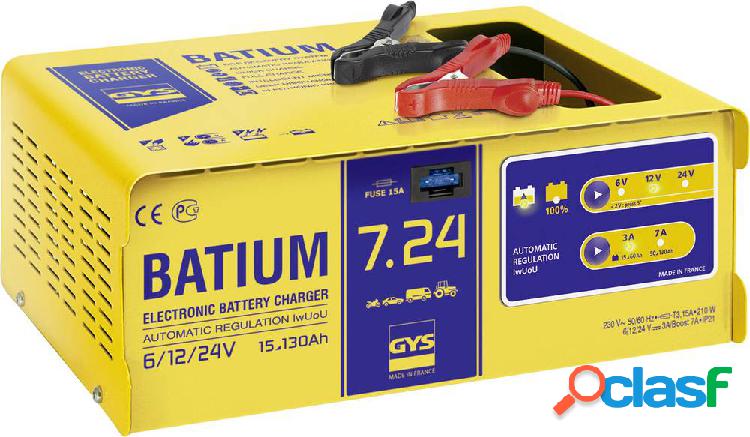 GYS BATIUM 7.24 024502 Caricatore automatico 6 V, 12 V, 24 V