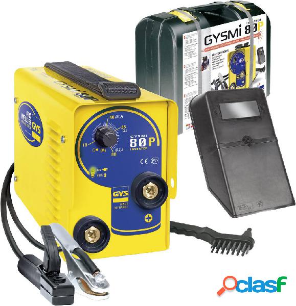 GYS I 80P Saldatrice inverter 10 - 80 A incl. Accessori